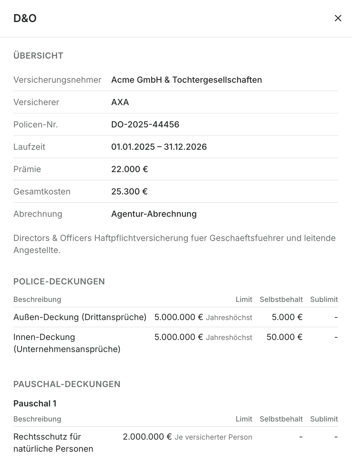 Verträge